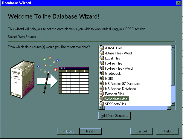 Database Wizard