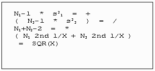 Using a calculator the find the estimate of the Standard Error